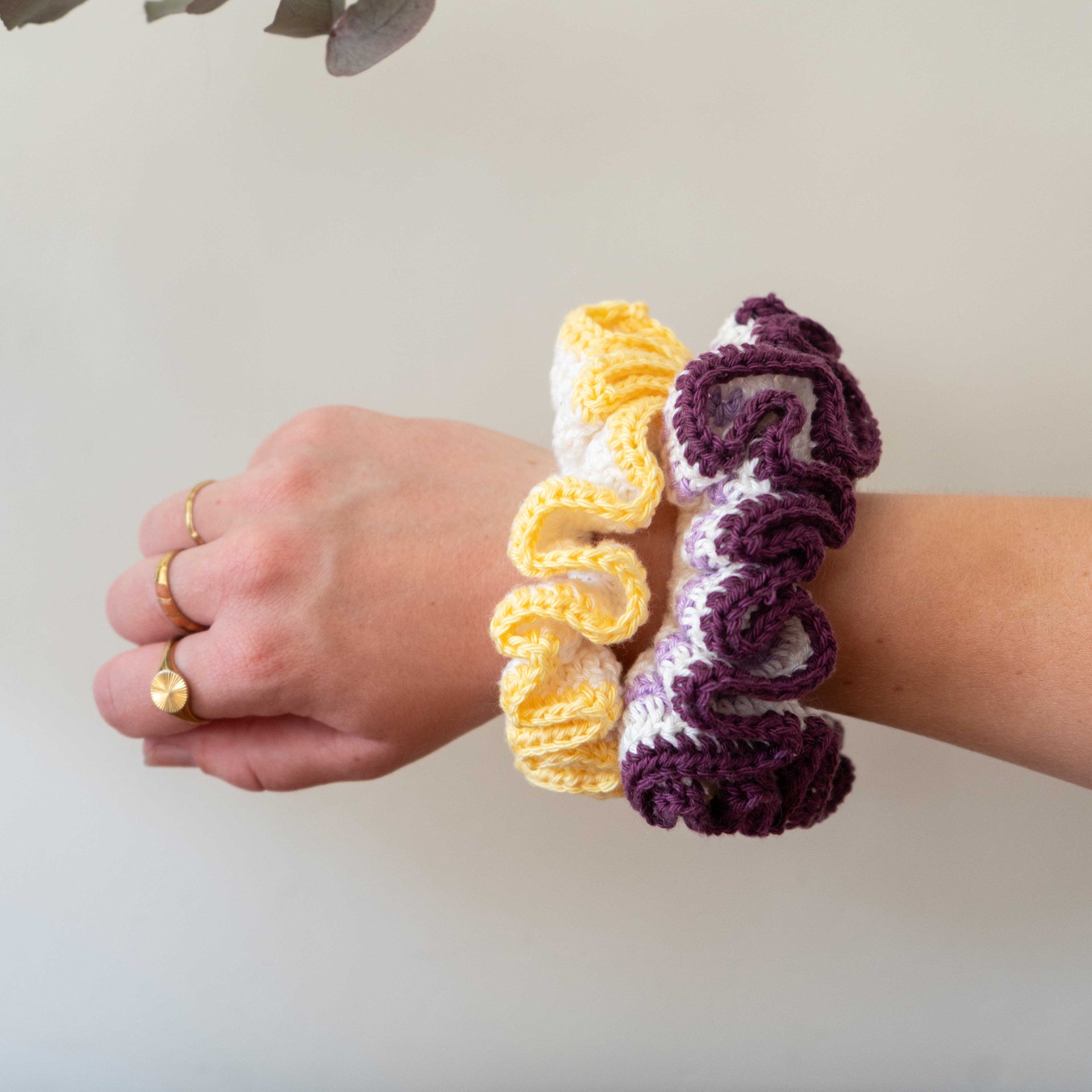 FLO. Custom Original Scrunchie