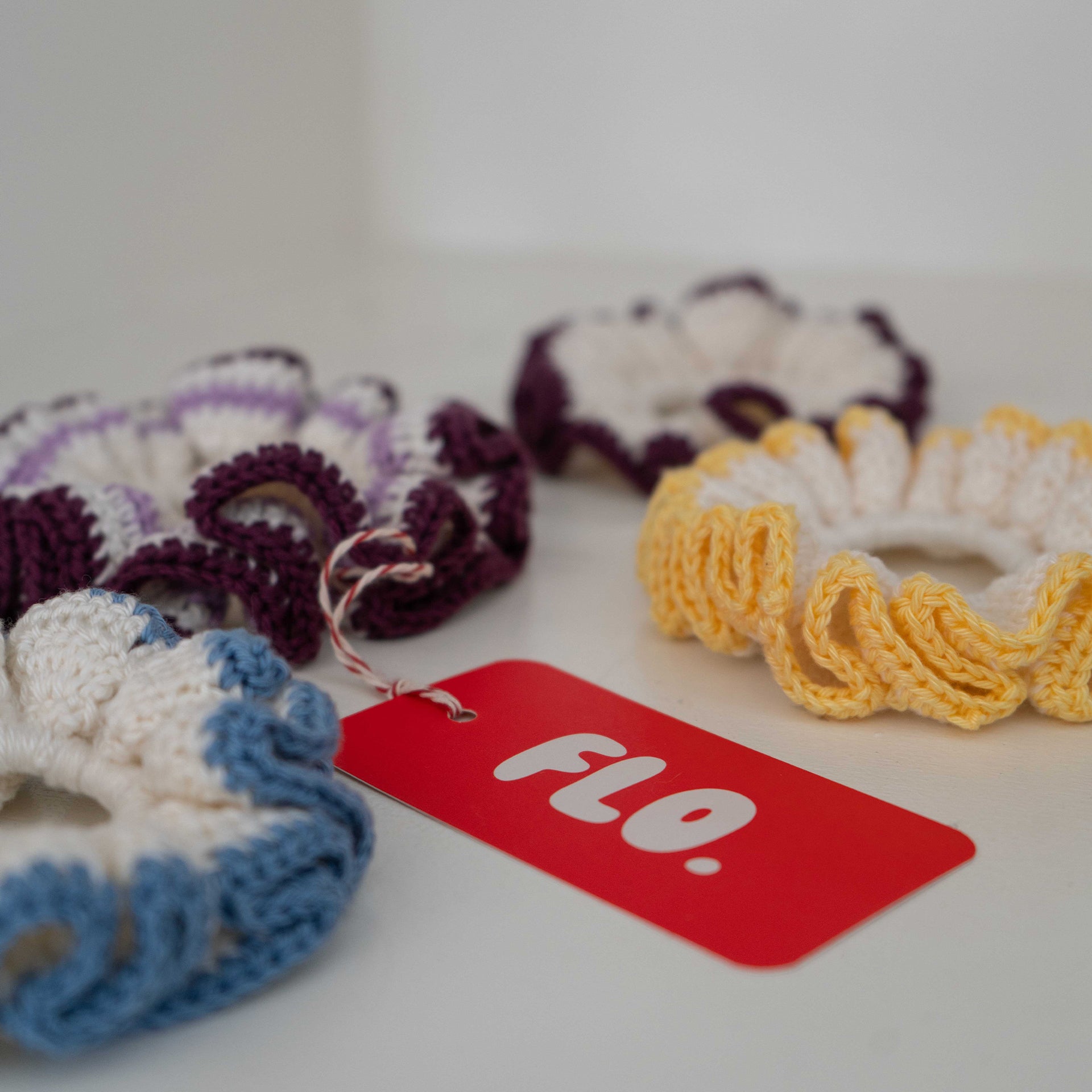FLO. Original Scrunchie