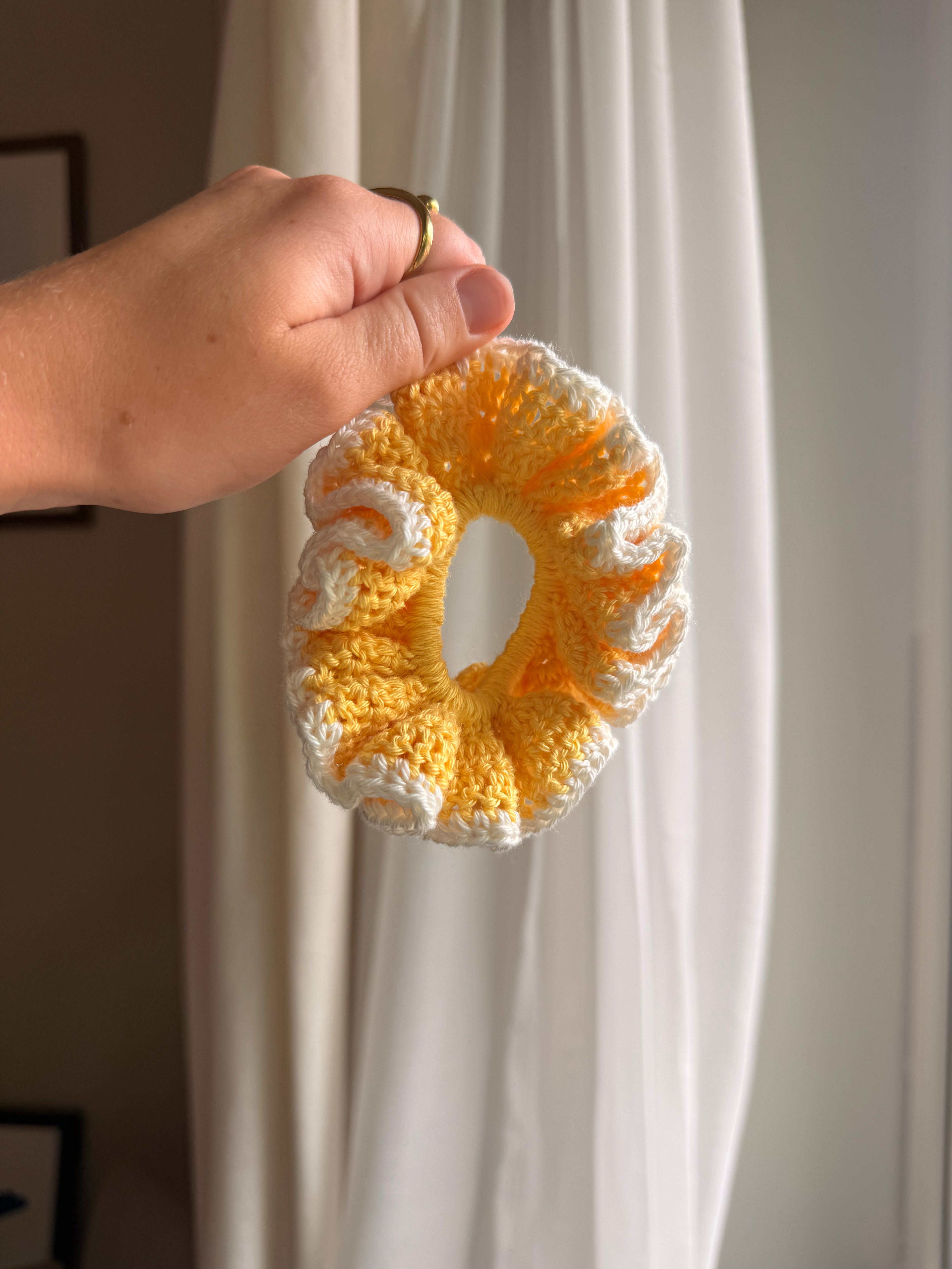 FLO. Custom Original Scrunchie