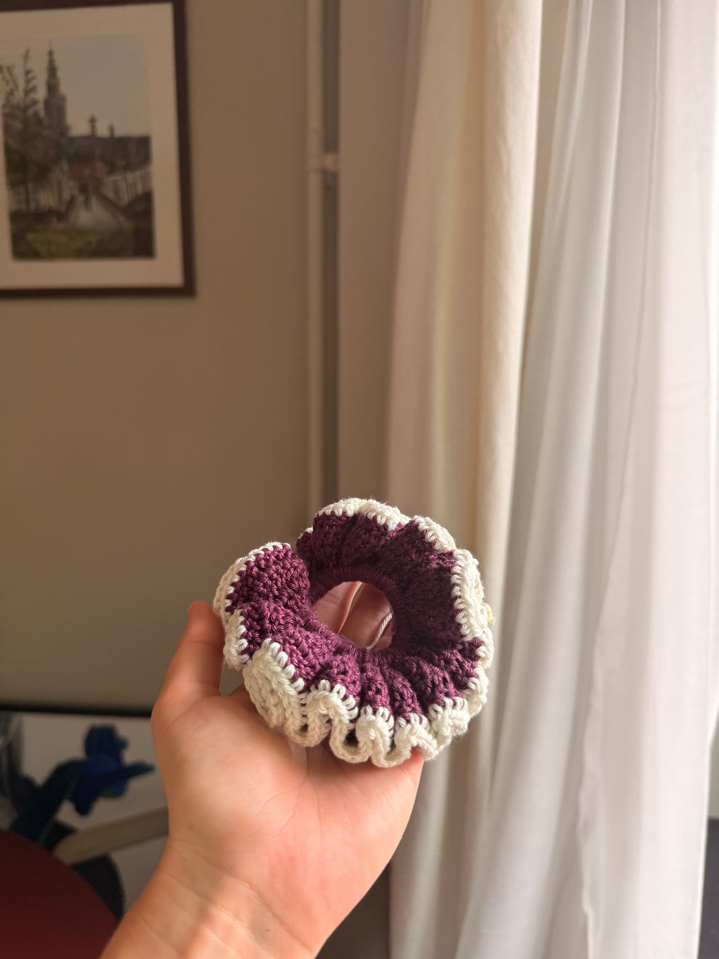 FLO. Custom Original Scrunchie