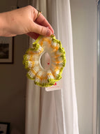 FLO. Striped Scrunchie