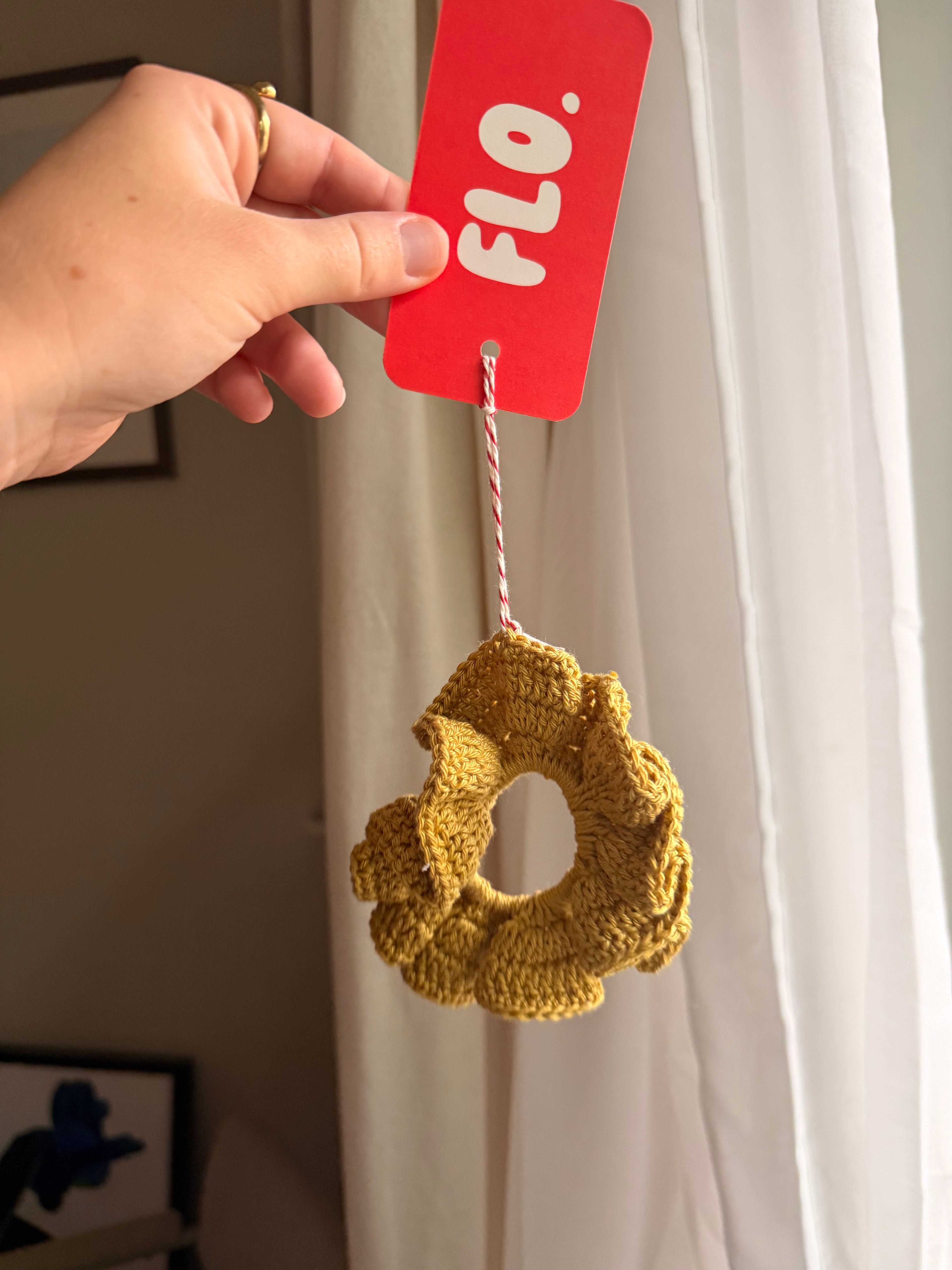 FLO. Original Scrunchie