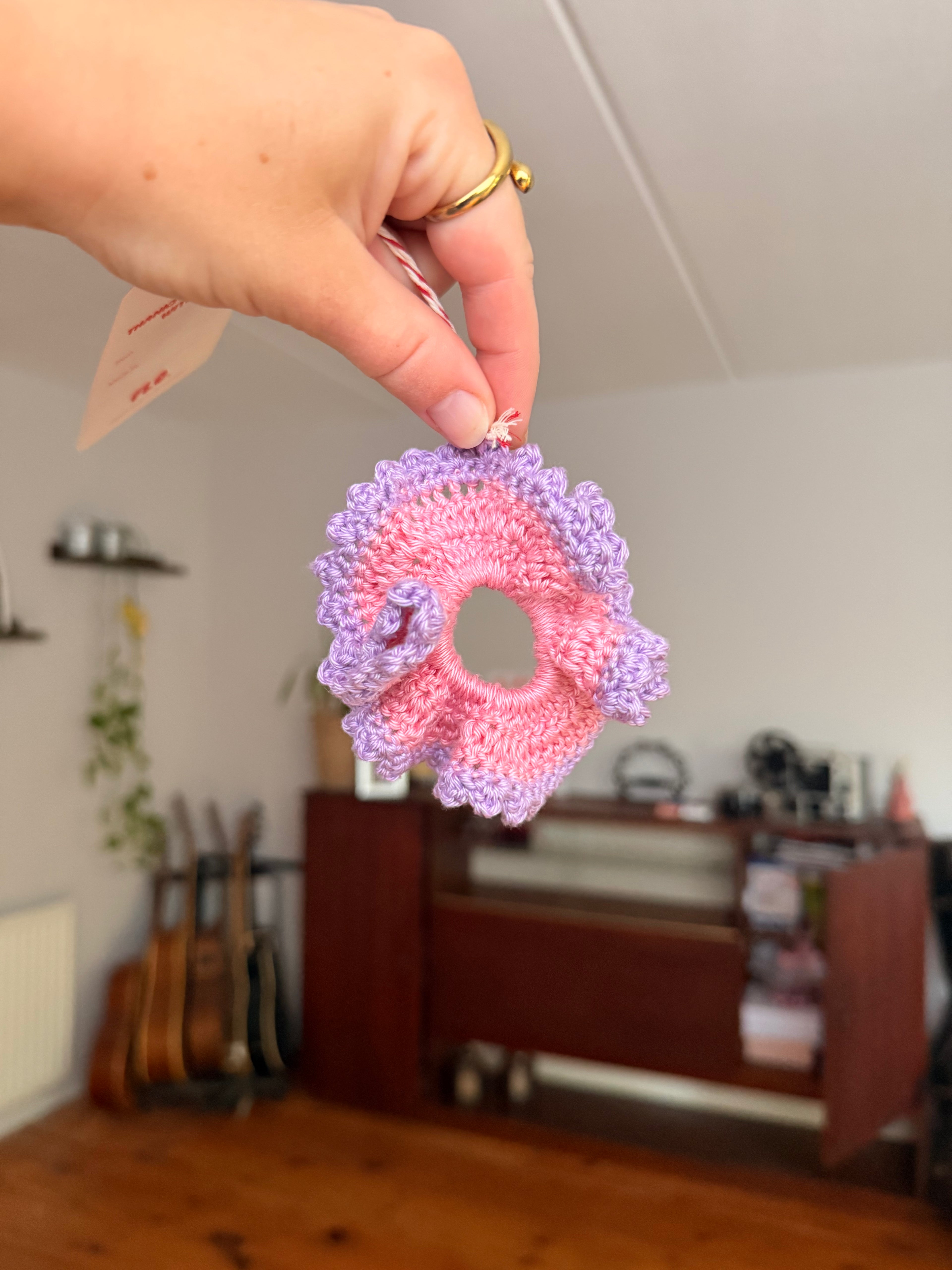 FLO. Custom Kids Scrunchie
