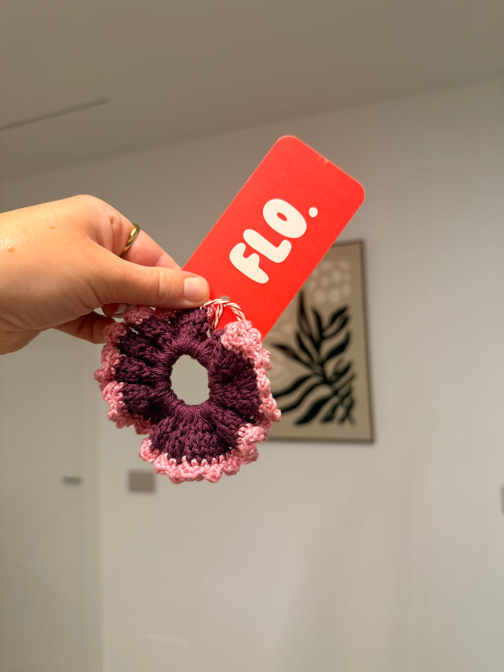 FLO. Custom Kids Scrunchie