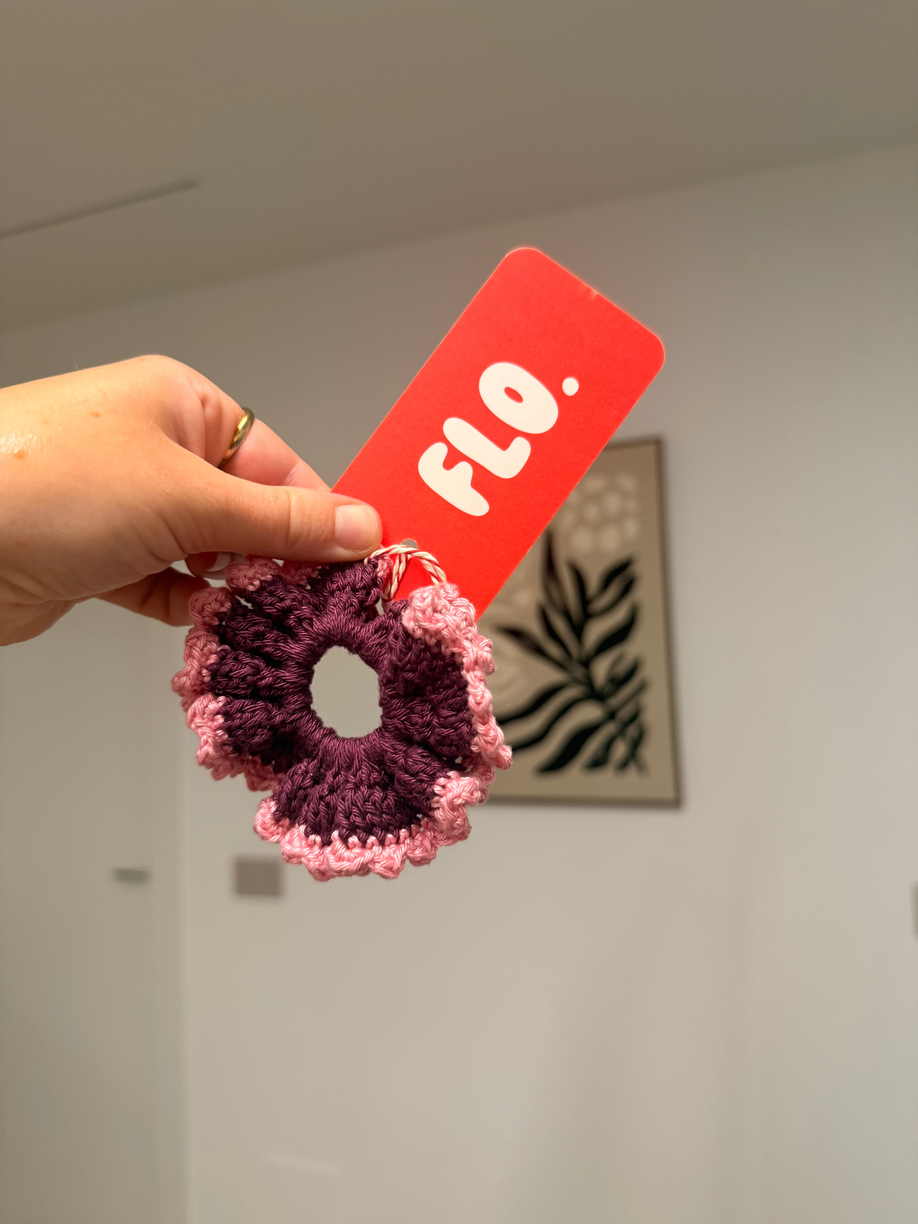 FLO. Custom Kids Scrunchie